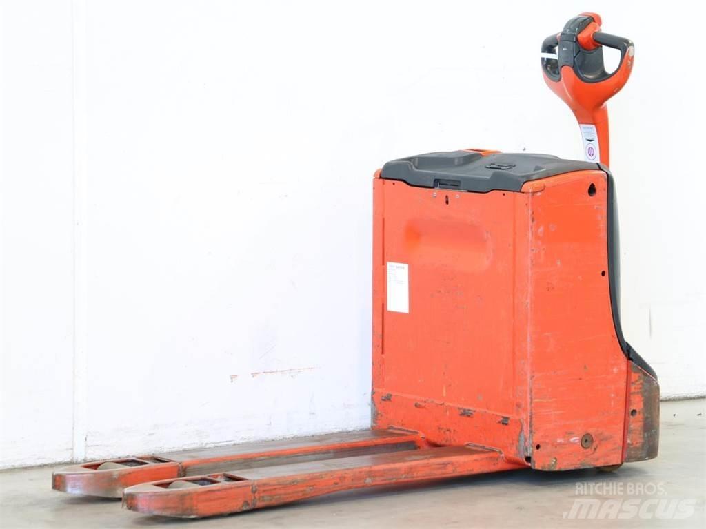 Linde T16/1152-00 Gyalogkíséretű targonca
