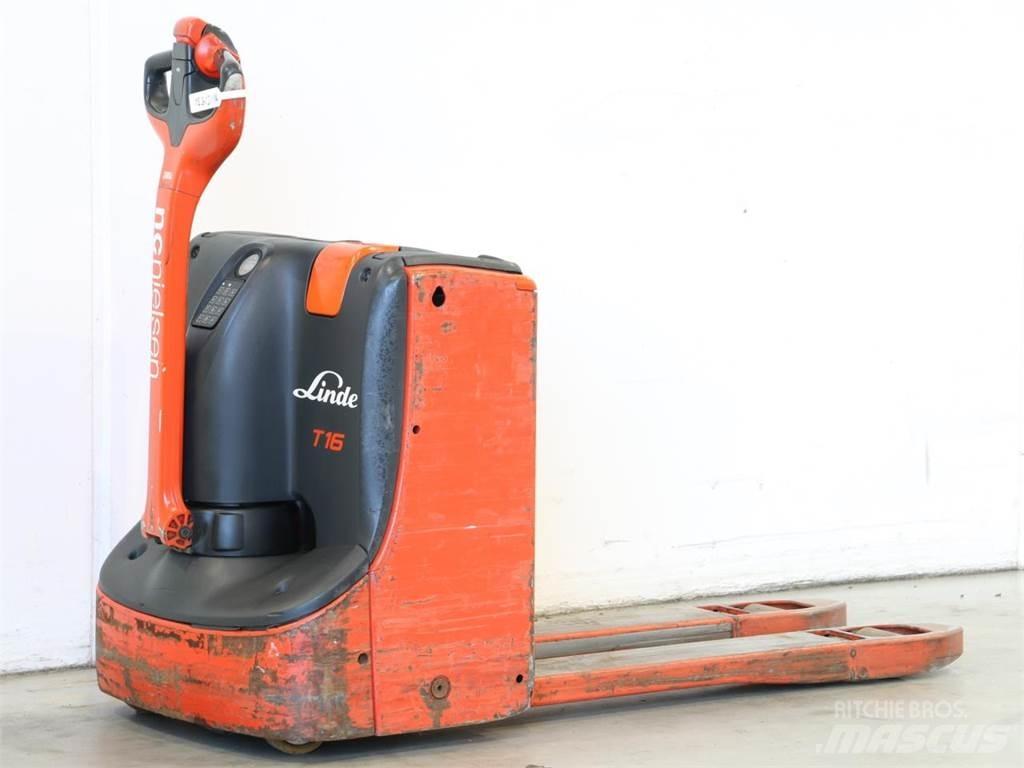 Linde T16/1152-00 Gyalogkíséretű targonca