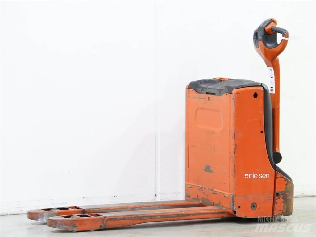 Linde T16/1152-00 Gyalogkíséretű targonca