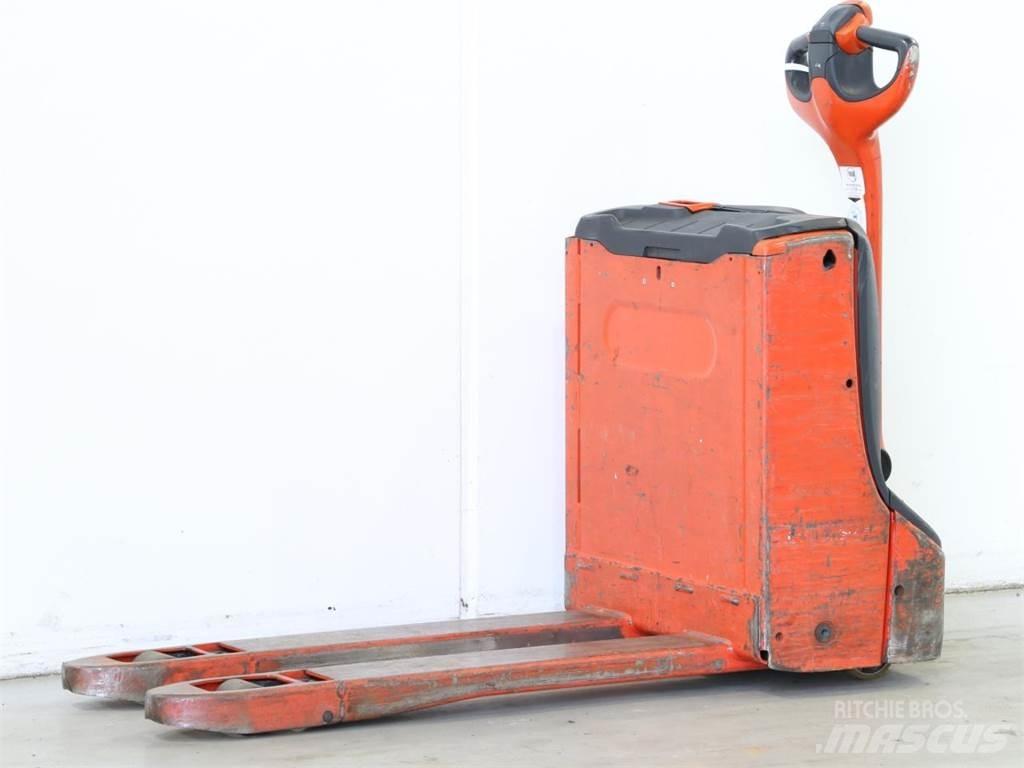Linde T16/1152-00 Gyalogkíséretű targonca