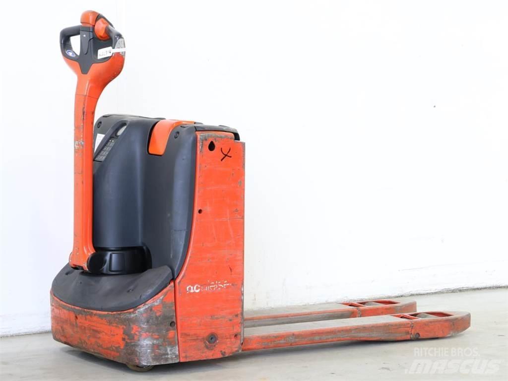 Linde T16/1152-00 Gyalogkíséretű targonca