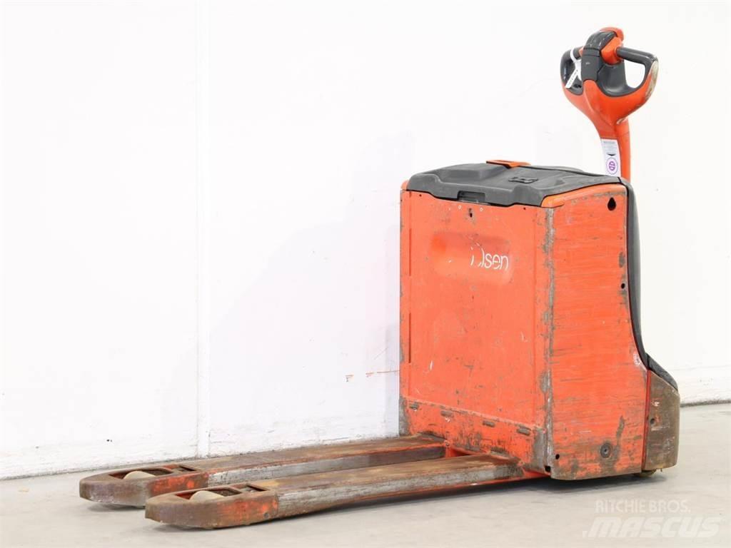 Linde T16/1152-00 Gyalogkíséretű targonca