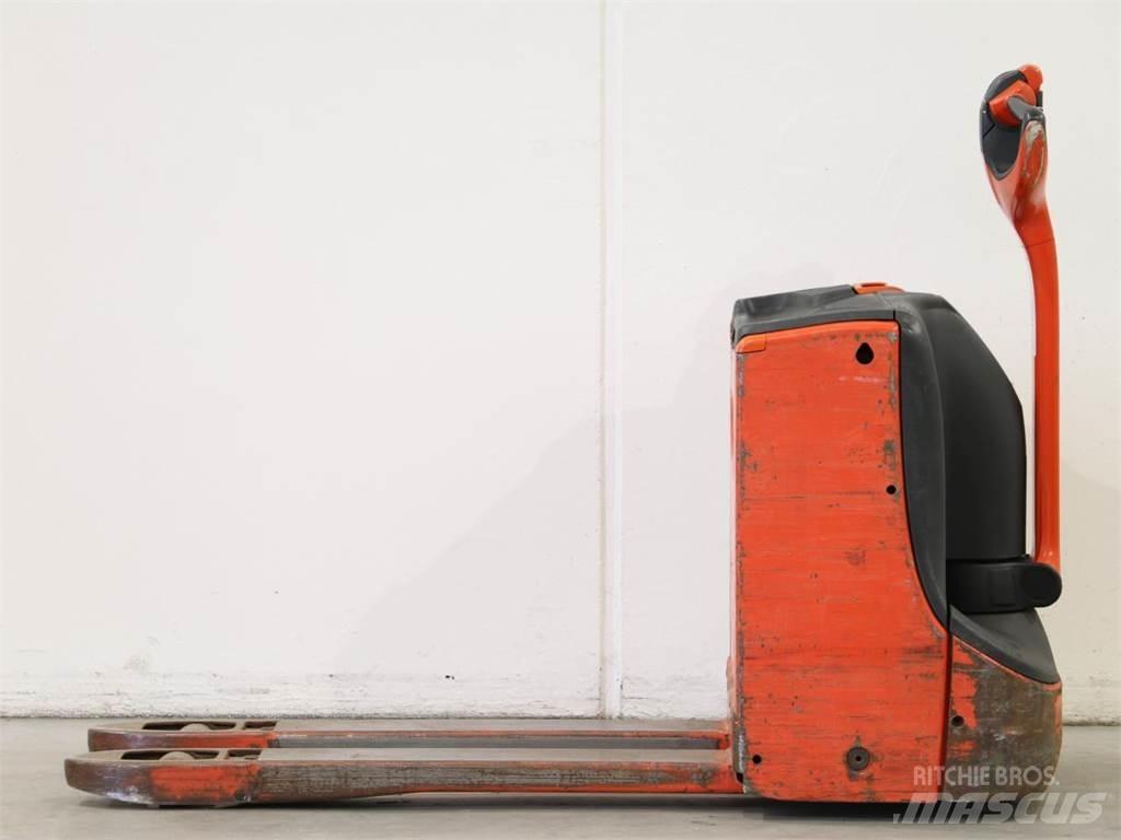 Linde T16/1152-00 Gyalogkíséretű targonca