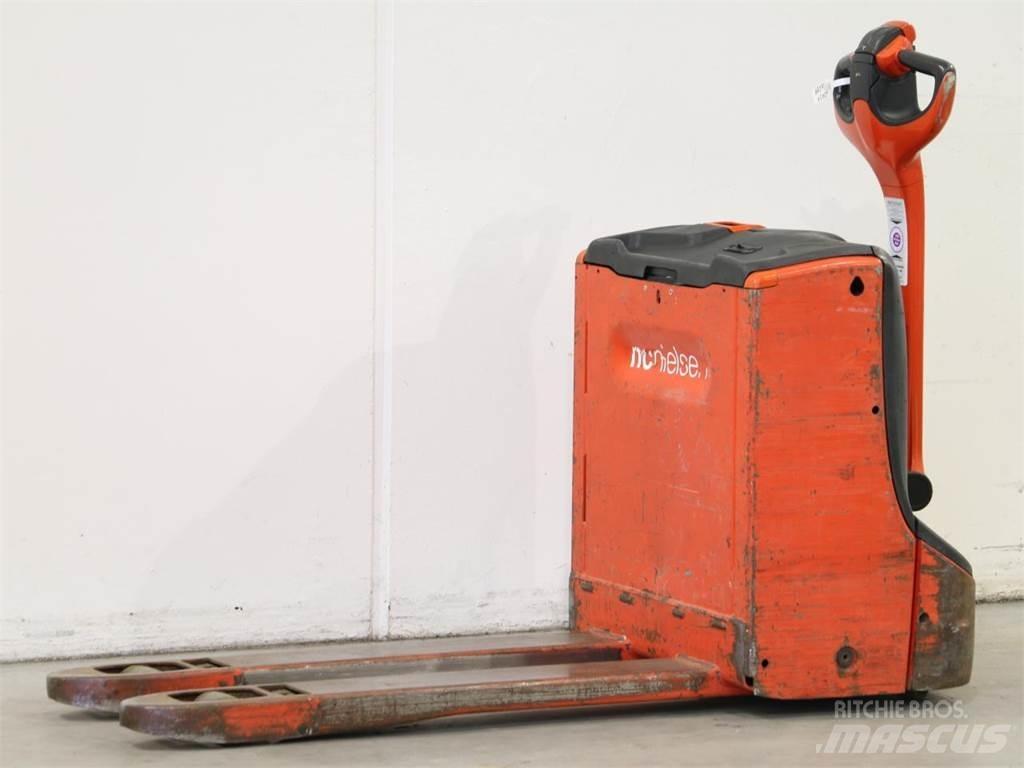 Linde T16/1152-00 Gyalogkíséretű targonca