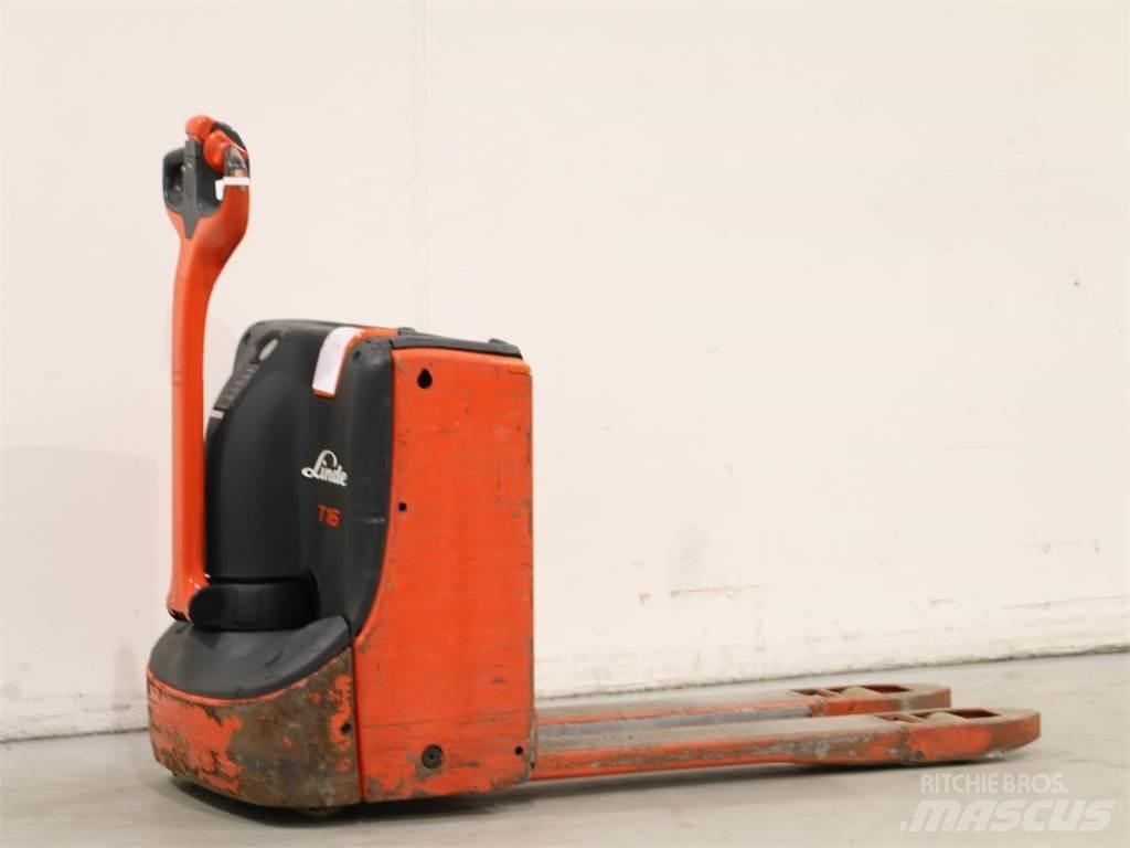 Linde T16/1152-00 Gyalogkíséretű targonca