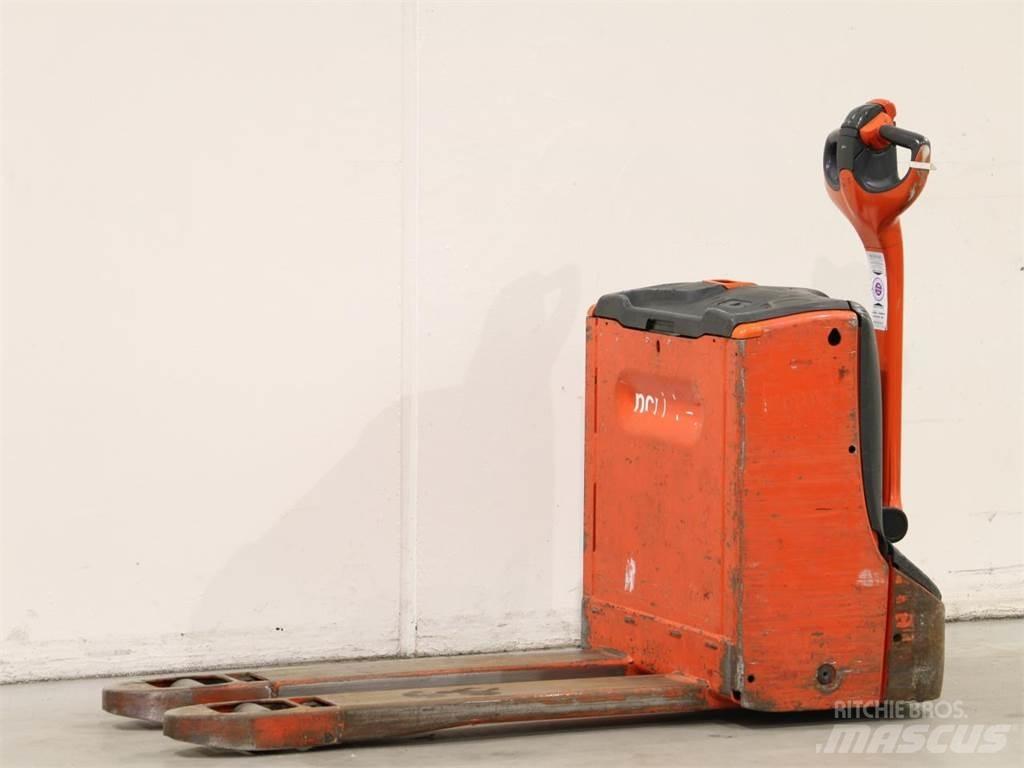 Linde T16/1152-00 Gyalogkíséretű targonca
