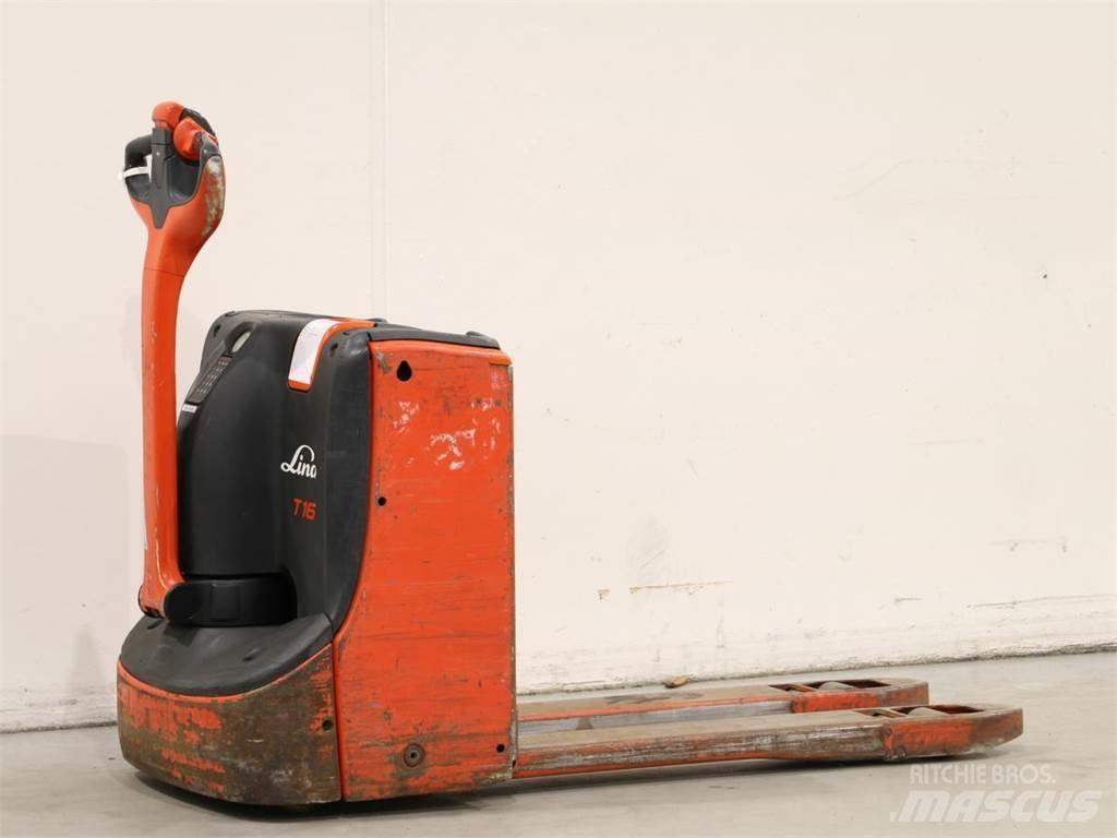 Linde T16/1152-00 Gyalogkíséretű targonca