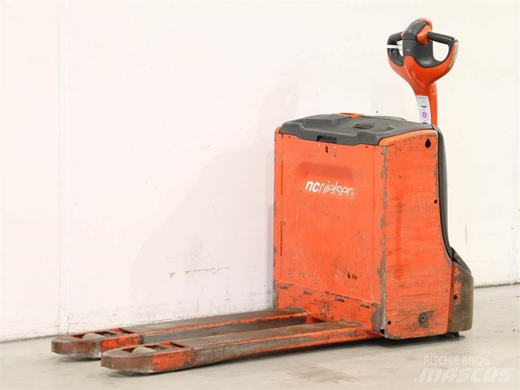 Linde T16/1152-00 Gyalogkíséretű targonca