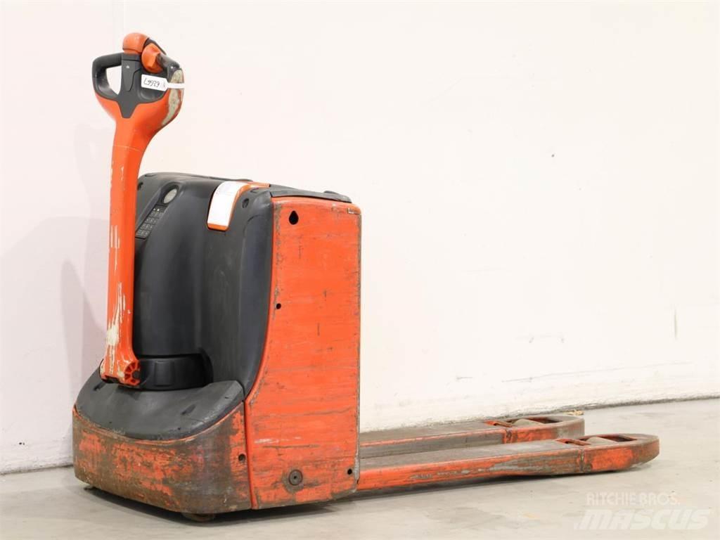Linde T16/1152-00 Gyalogkíséretű targonca