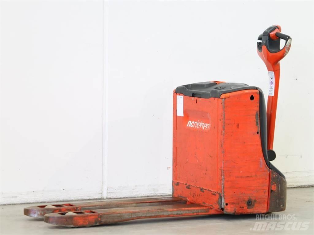 Linde T16/1152-00 Gyalogkíséretű targonca