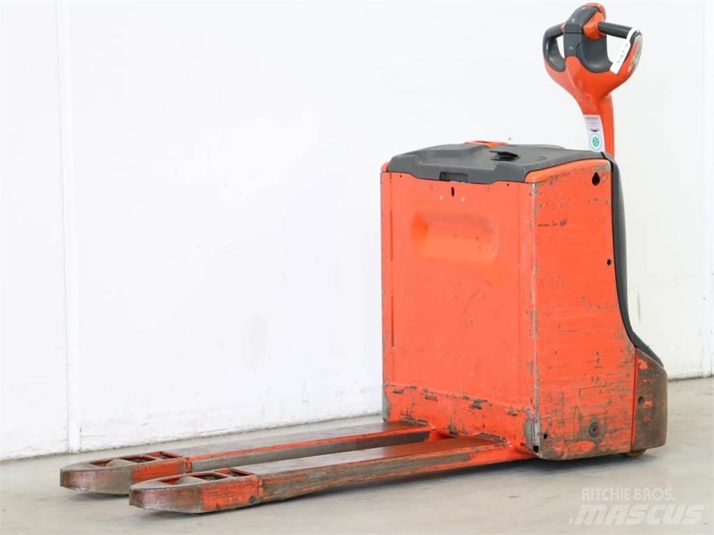 Linde T16/1152-00 Gyalogkíséretű targonca