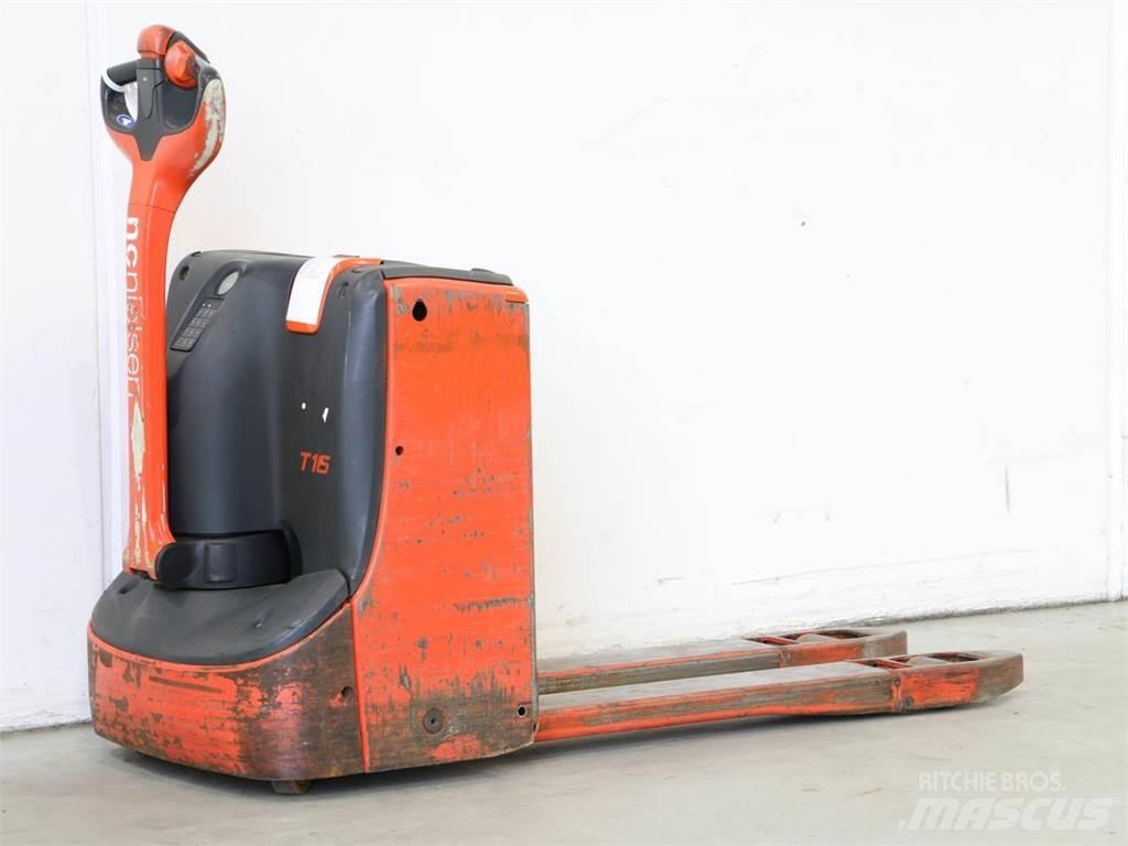 Linde T16/1152-00 Gyalogkíséretű targonca