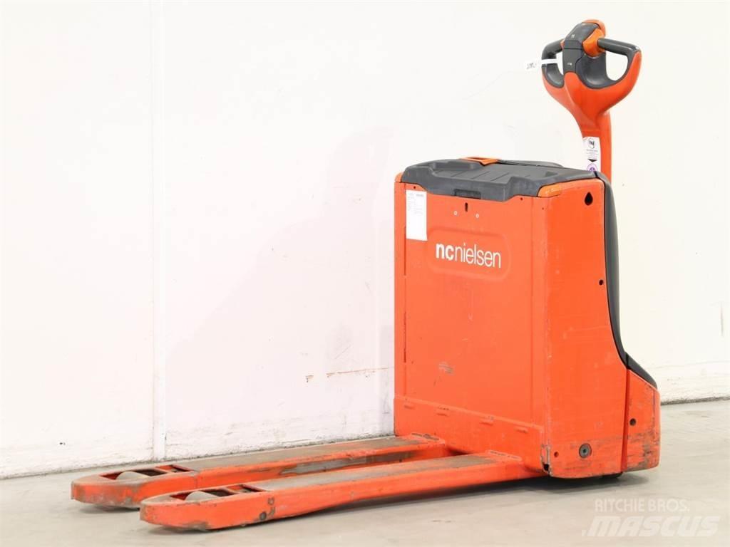 Linde T16/1152-00 Gyalogkíséretű targonca