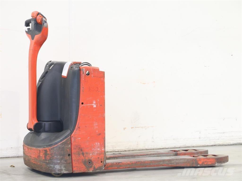 Linde T16/1152-00 Gyalogkíséretű targonca