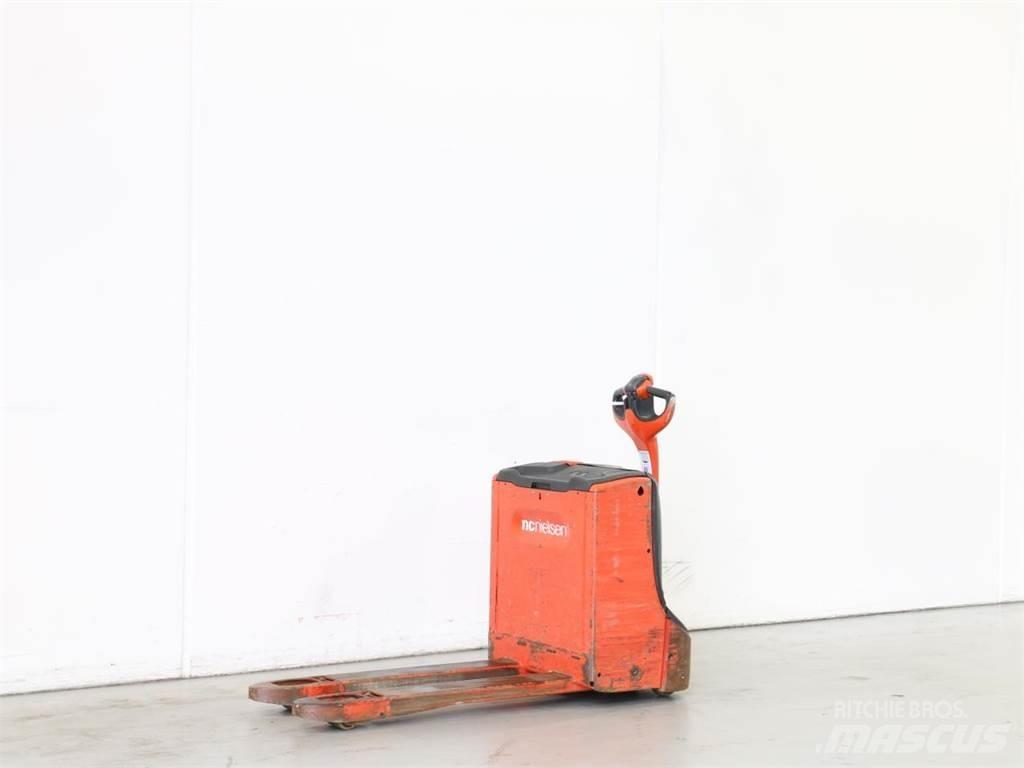 Linde T16/1152-00 Gyalogkíséretű targonca