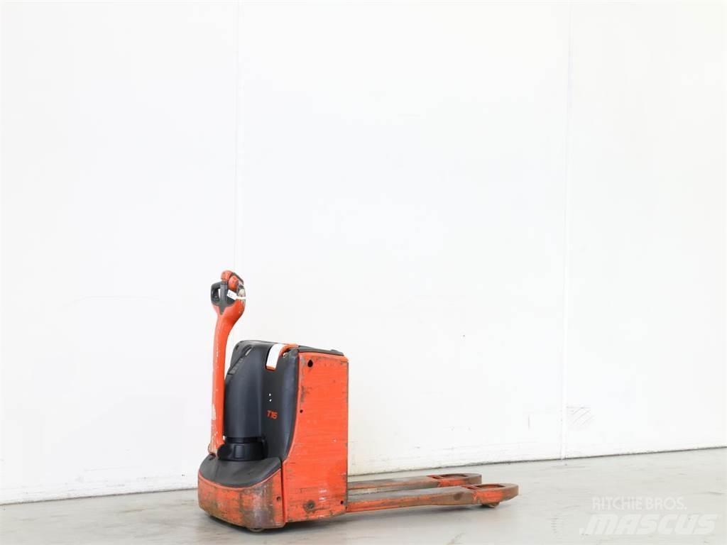 Linde T16/1152-00 Gyalogkíséretű targonca
