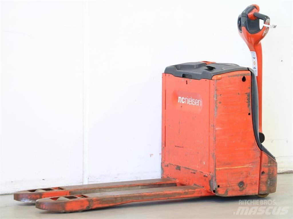 Linde T16/1152-00 Gyalogkíséretű targonca