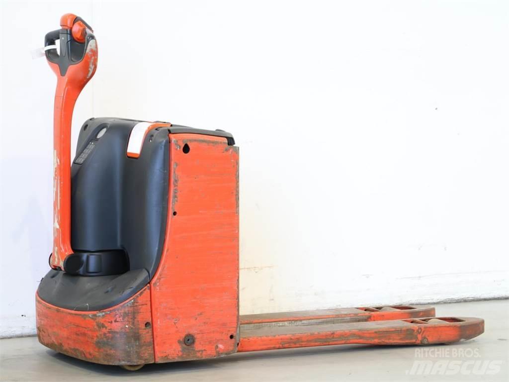 Linde T16/1152-00 Gyalogkíséretű targonca