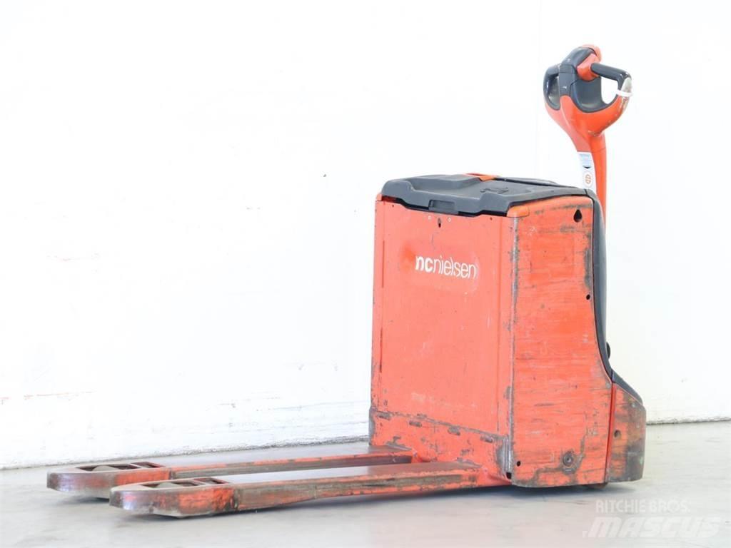 Linde T16/1152-00 Gyalogkíséretű targonca