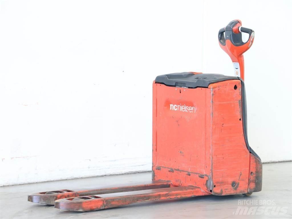 Linde T16/1152-00 Gyalogkíséretű targonca