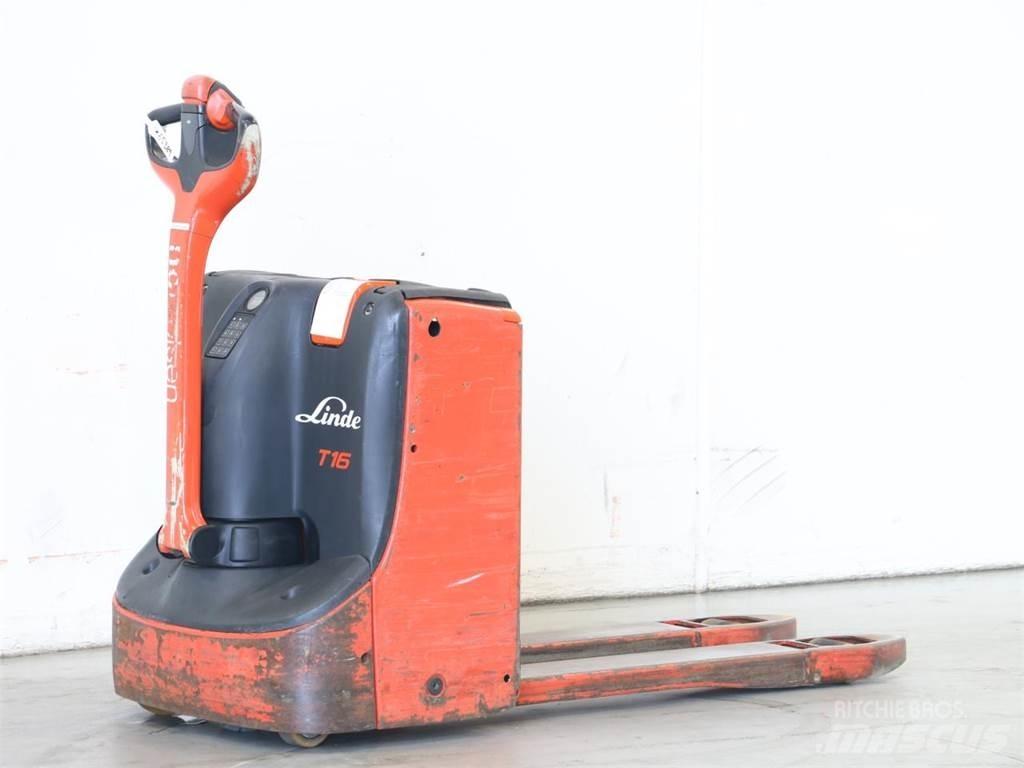 Linde T16/1152-00 Gyalogkíséretű targonca