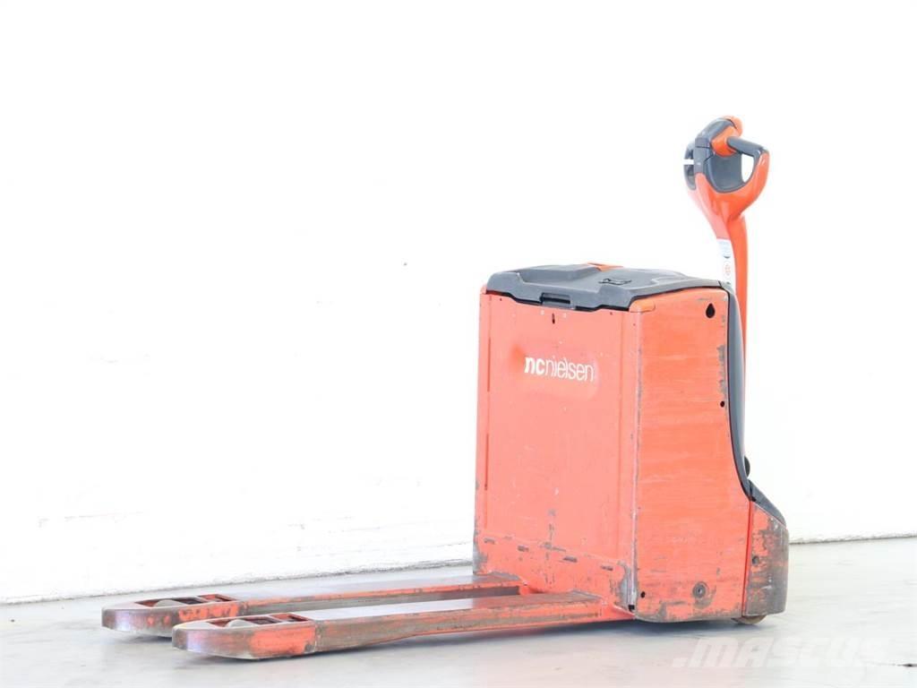 Linde T16/1152-00 Gyalogkíséretű targonca