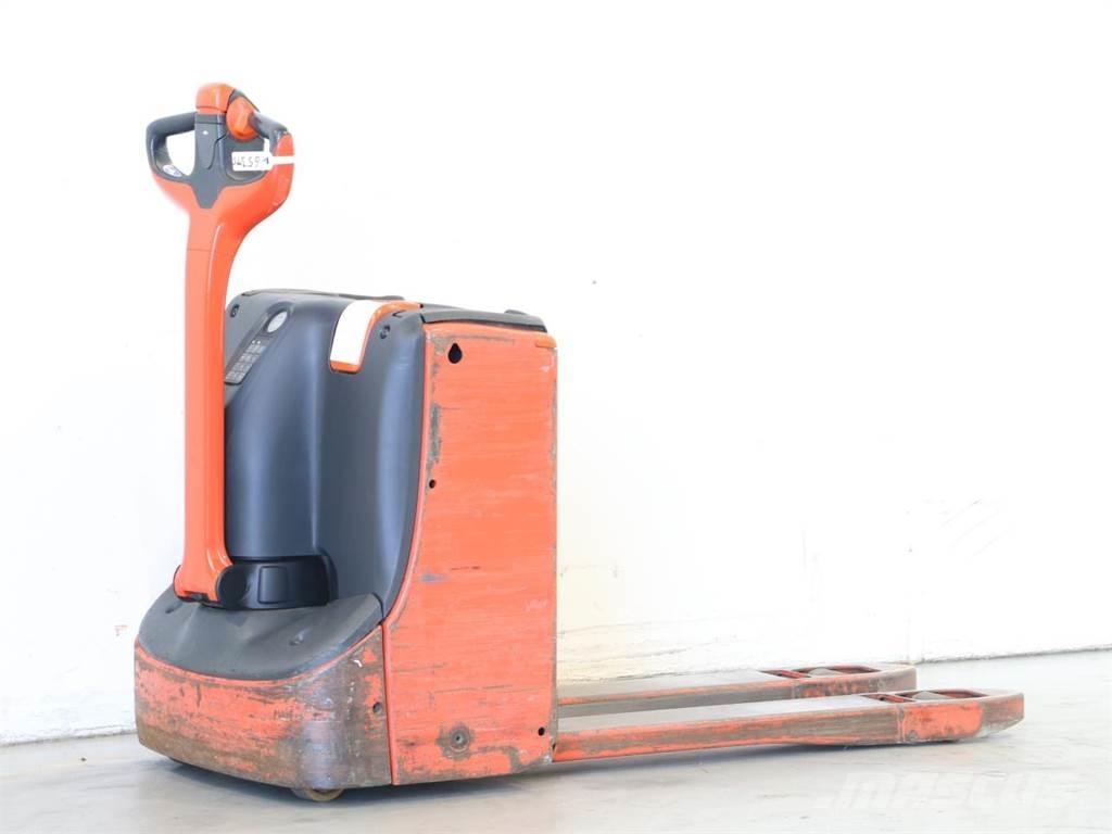 Linde T16/1152-00 Gyalogkíséretű targonca