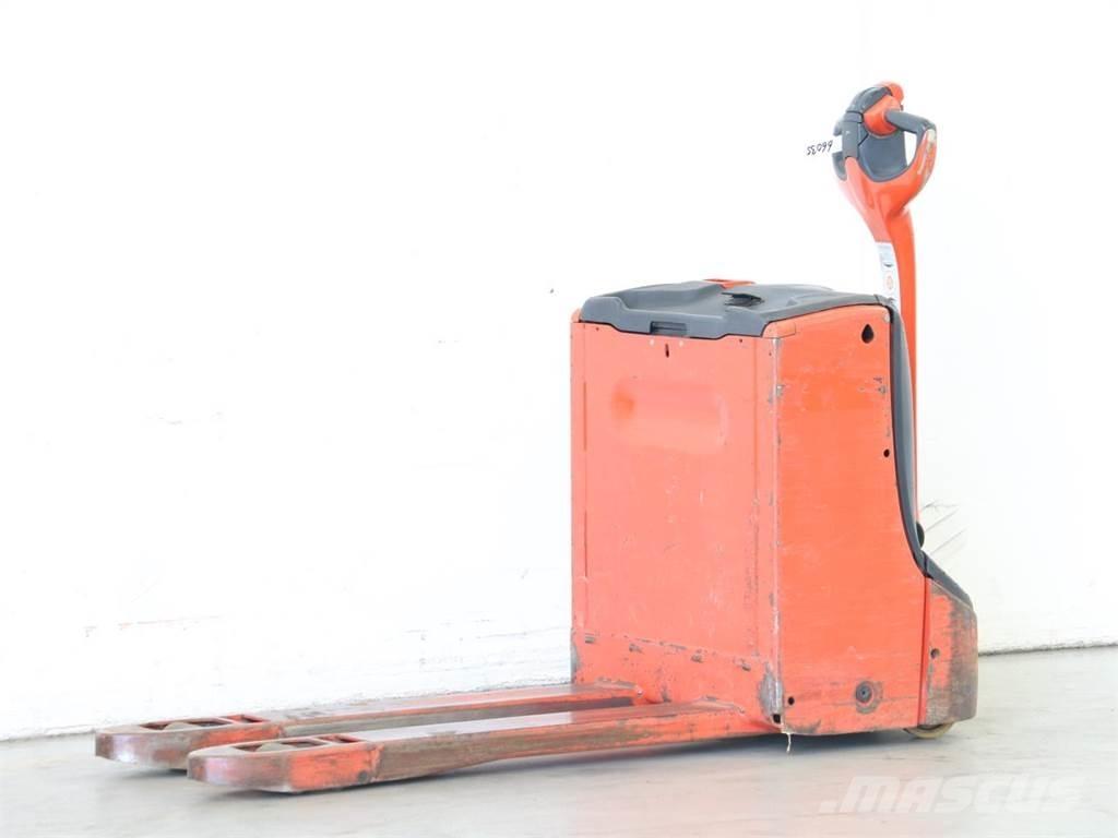 Linde T16/1152-00 Gyalogkíséretű targonca