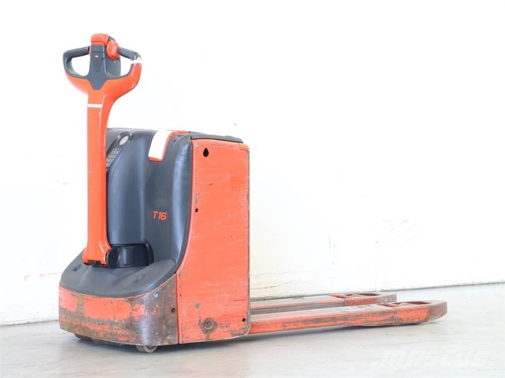Linde T16/1152-00 Gyalogkíséretű targonca