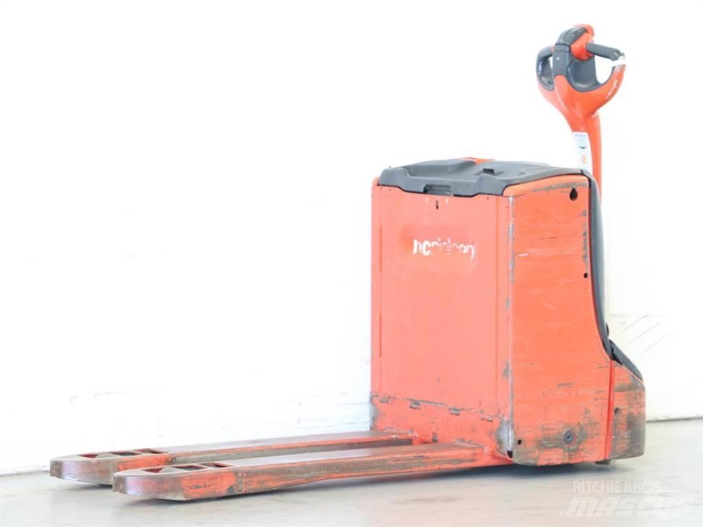 Linde T16/1152-00 Gyalogkíséretű targonca