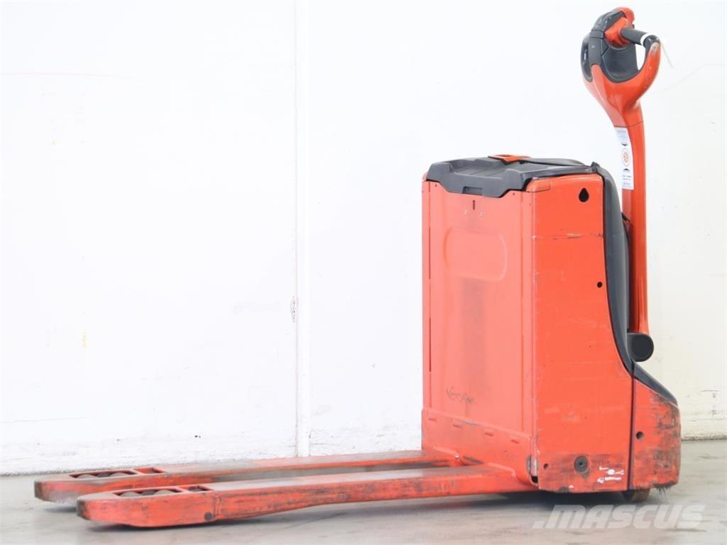 Linde T16/1152-00 Gyalogkíséretű targonca