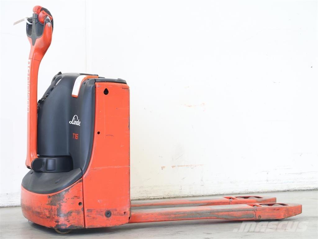 Linde T16/1152-00 Gyalogkíséretű targonca