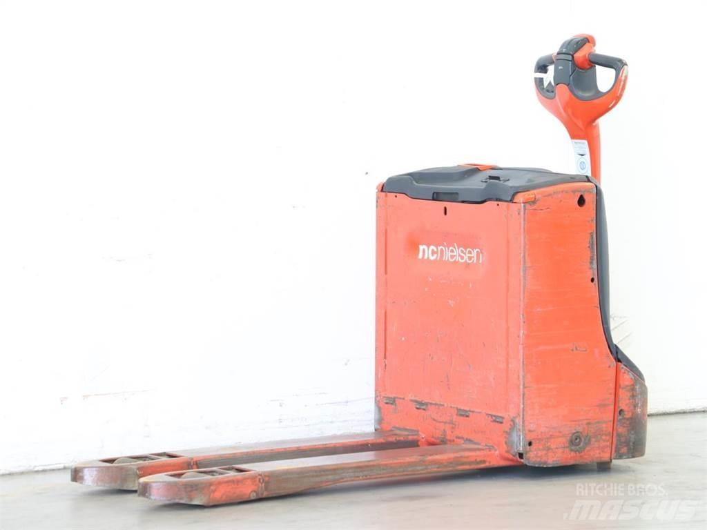 Linde T16/1152-00 Gyalogkíséretű targonca