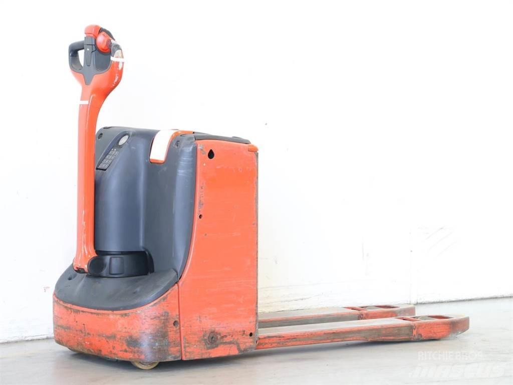 Linde T16/1152-00 Gyalogkíséretű targonca