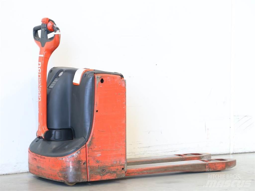 Linde T16/1152-00 Gyalogkíséretű targonca
