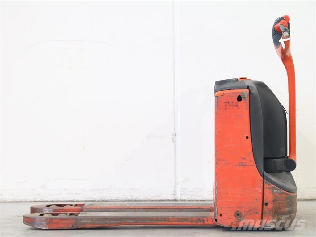 Linde T16/1152-00 Gyalogkíséretű targonca