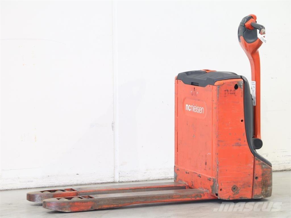 Linde T16/1152-00 Gyalogkíséretű targonca