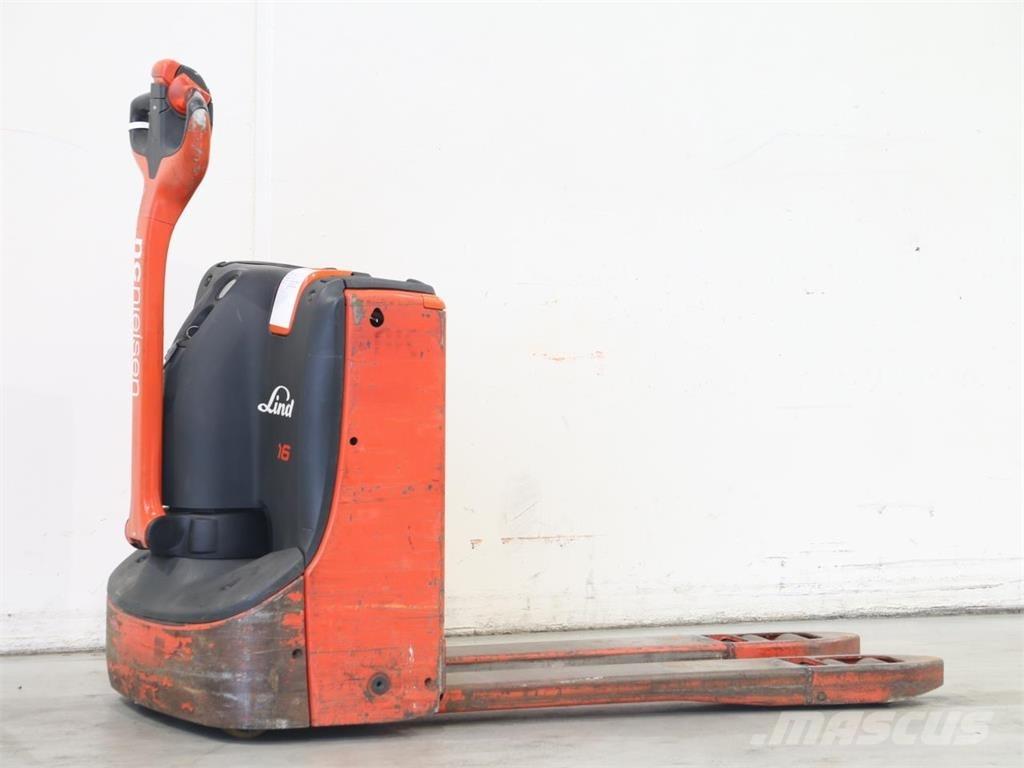 Linde T16/1152-00 Gyalogkíséretű targonca