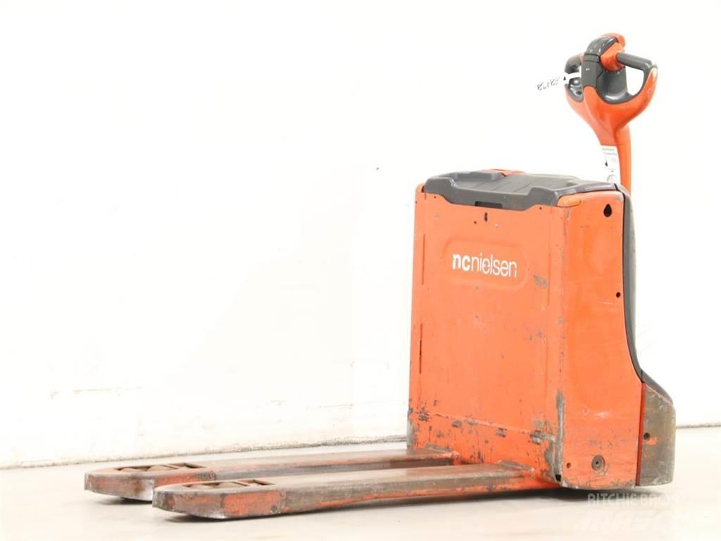 Linde T16/1152-00 Gyalogkíséretű targonca