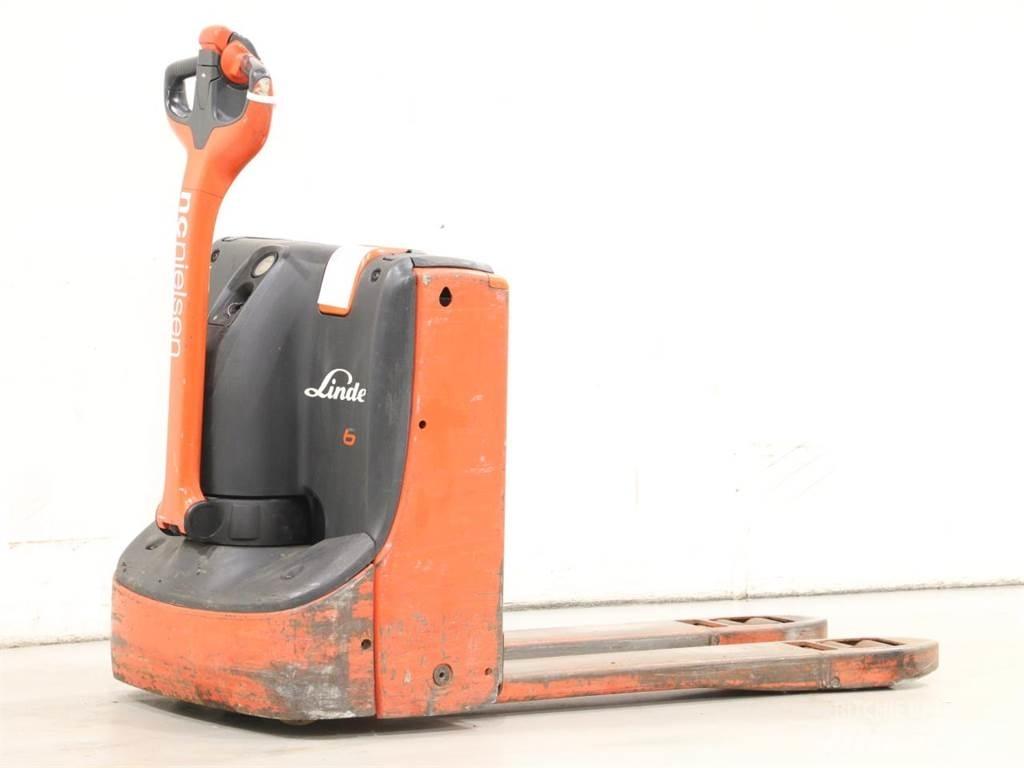 Linde T16/1152-00 Gyalogkíséretű targonca
