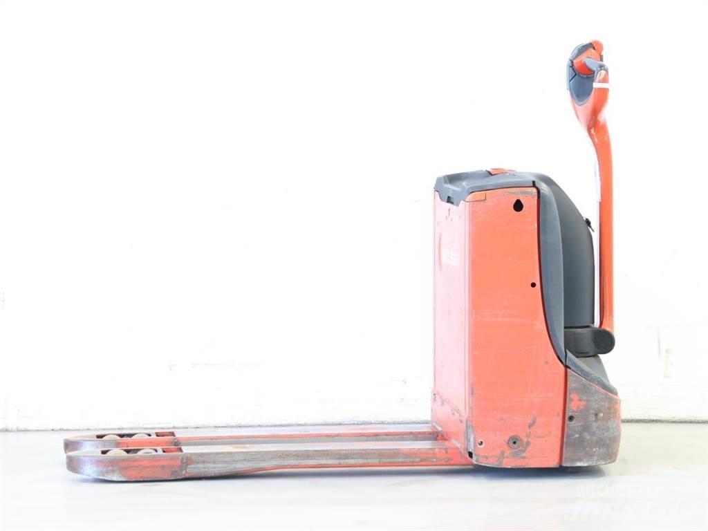 Linde T16/1152-00 Gyalogkíséretű targonca