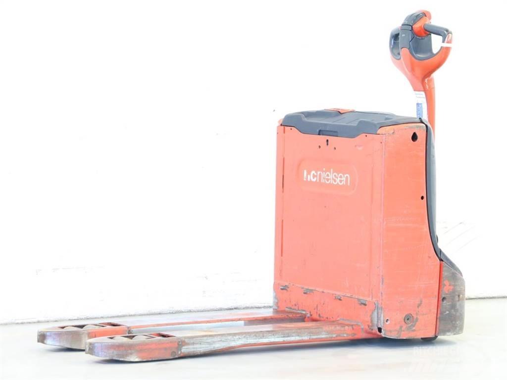 Linde T16/1152-00 Gyalogkíséretű targonca