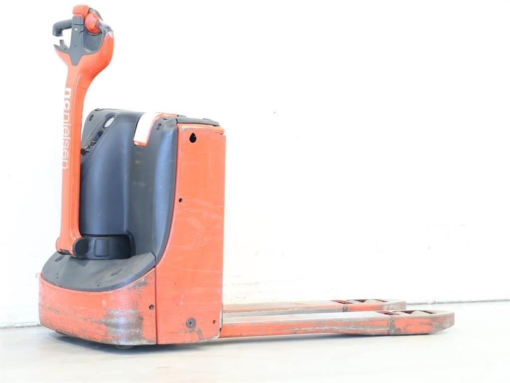 Linde T16/1152-00 Gyalogkíséretű targonca
