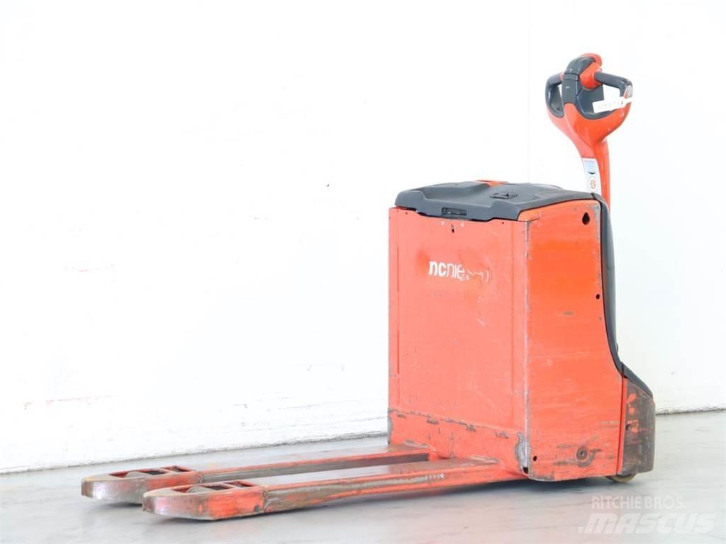 Linde T16/1152-00 Gyalogkíséretű targonca