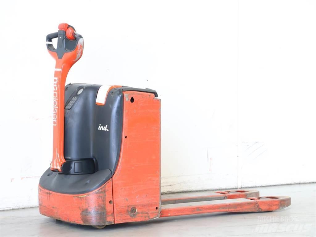 Linde T16/1152-00 Gyalogkíséretű targonca