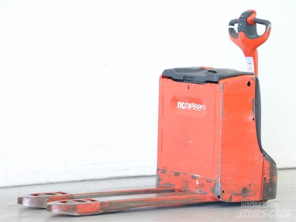Linde T16/1152-00 Gyalogkíséretű targonca