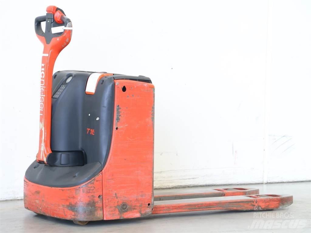 Linde T16/1152-00 Gyalogkíséretű targonca