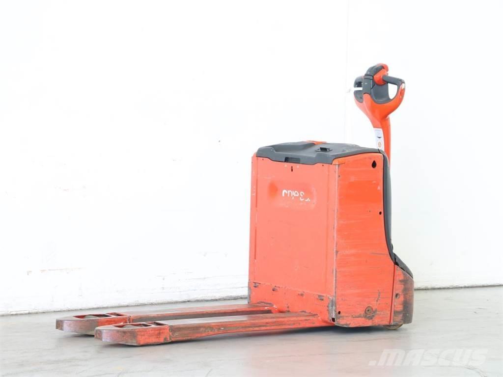 Linde T16/1152-00 Gyalogkíséretű targonca