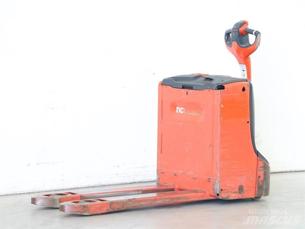 Linde T16/1152-00 Gyalogkíséretű targonca