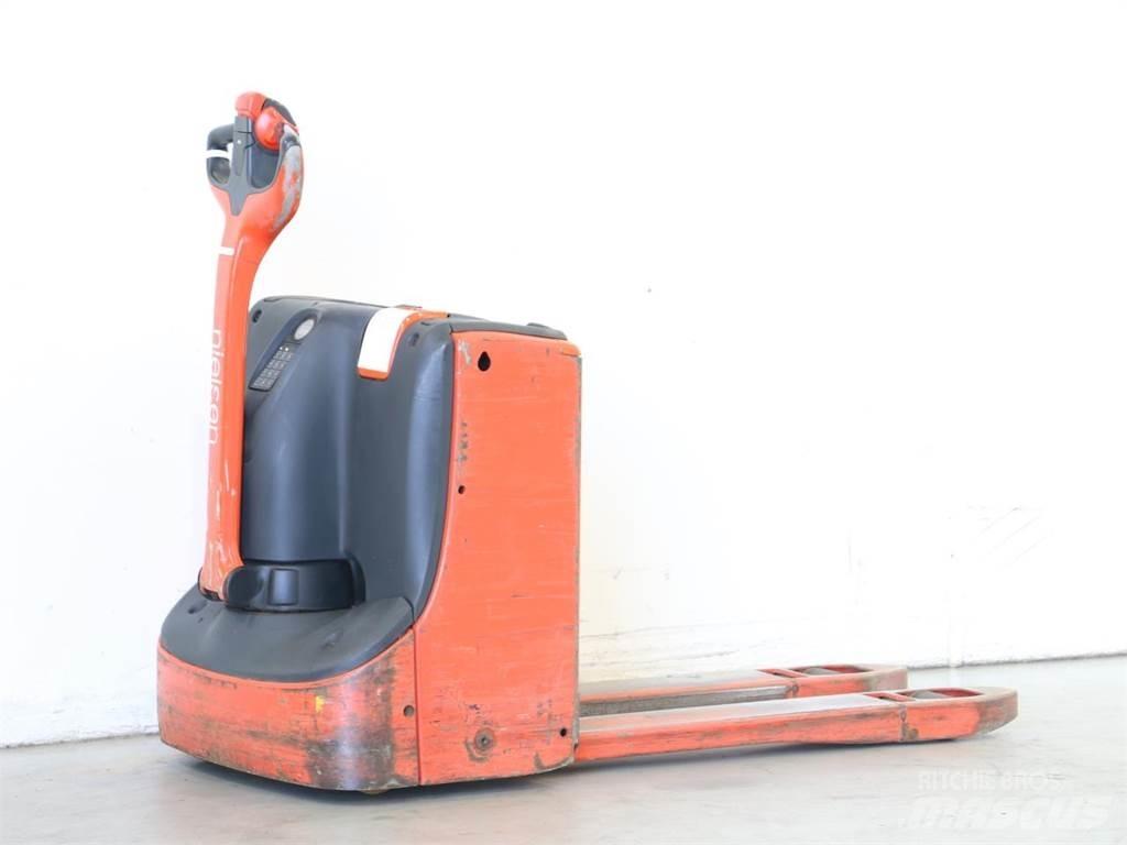 Linde T16/1152-00 Gyalogkíséretű targonca